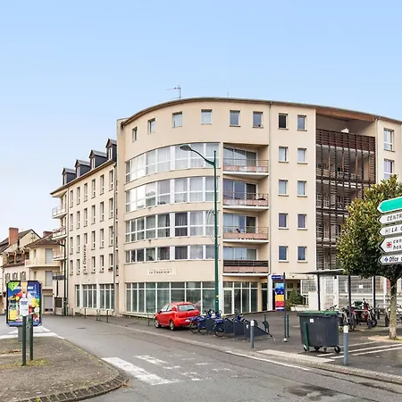 Tithome 1 - Gare, Centre Ville, Vue Montagne Et Chateau * Lourdes