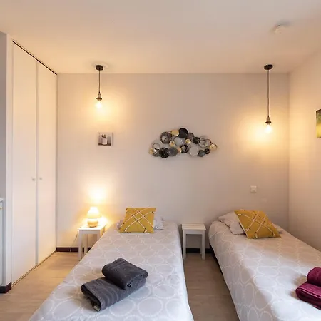 Apartment Tithome 1 - Gare, Centre Ville, Vue Montagne Et Chateau