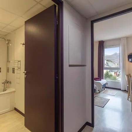 דירה Tithome 1 - Gare, Centre Ville, Vue Montagne Et Chateau לורדה