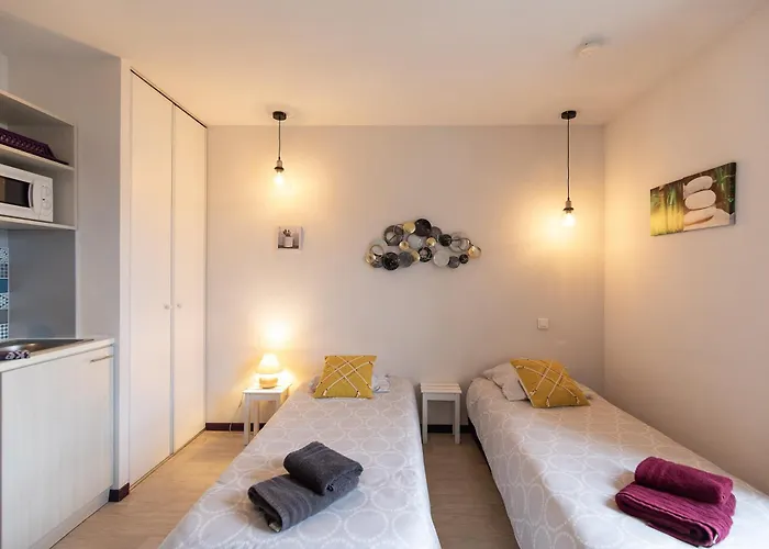 Lejlighed Tithome 1 - Gare, Centre Ville, Vue Montagne Et Chateau